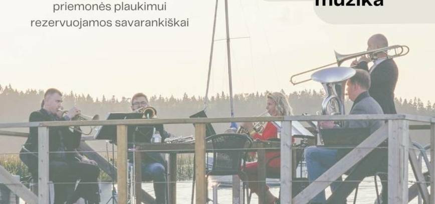 Muzika ant vandens 2024