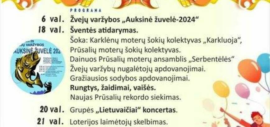 Prūsalių bendruomenės šventė