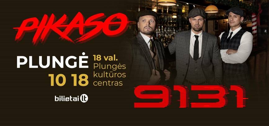 Grupės „PIKASO“ koncertas