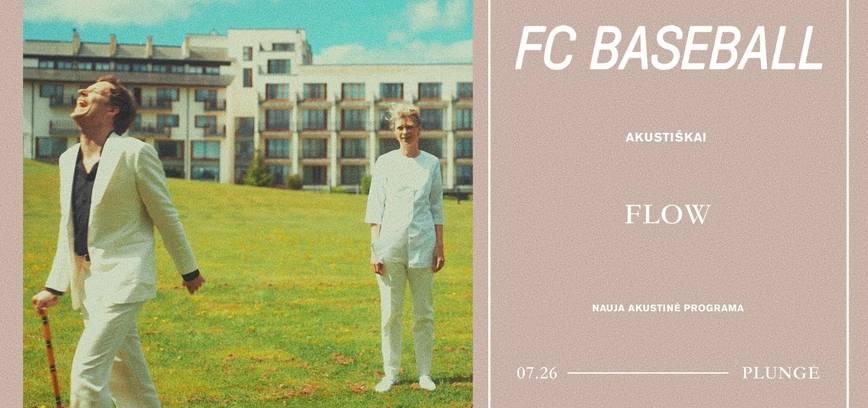 FC Baseball akustiškai 