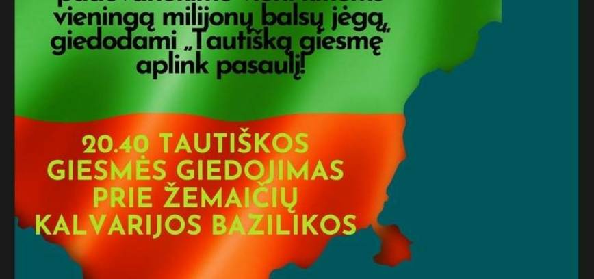 Liepos 6 d. minėjimas Žemaičių Kalvarijoje