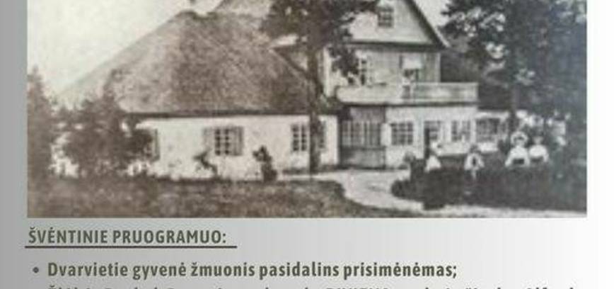 Mes esam Šatrėjės raganas dvara vaka