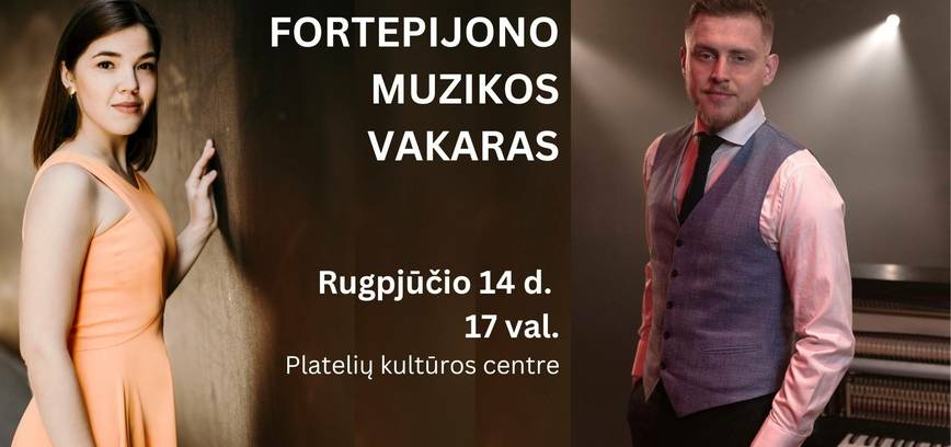 Fortepijono muzikos vakaras