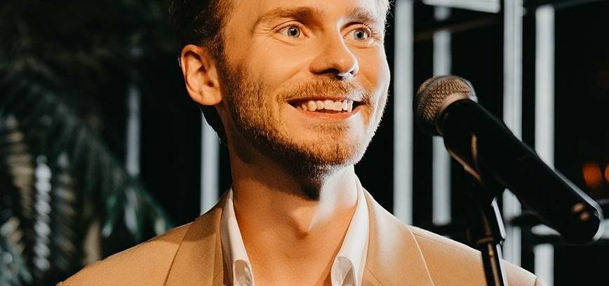 Muzikinis vakaras su atlikėju Donatu Blanka