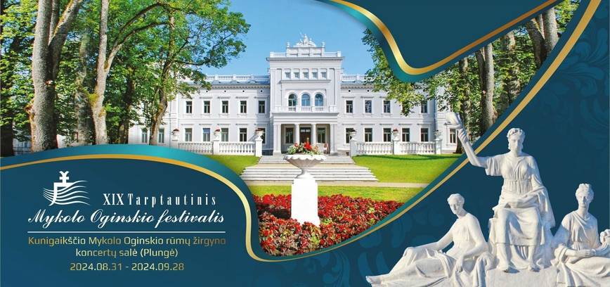 XIX Tarptautinis Mykolo Oginskio festivalis
