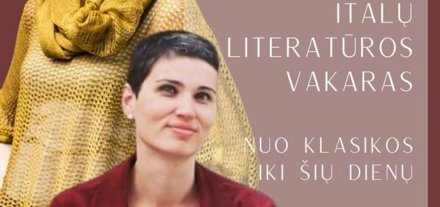 Italų literatūros vakaras