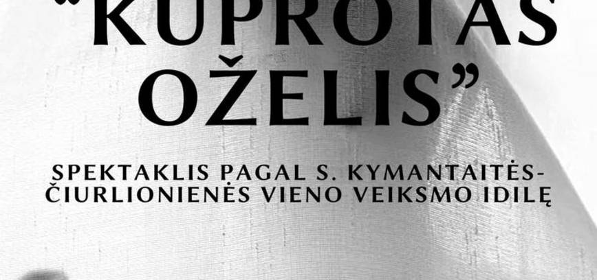 Spektaklis ,,Kuprotas oželis''