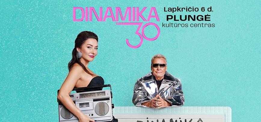 Grupės „DINAMIKA“ koncertas