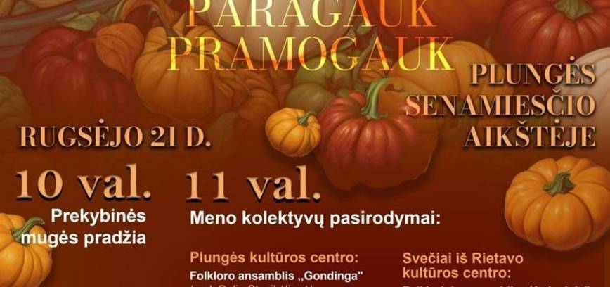 Didysis Plungės jomarkas