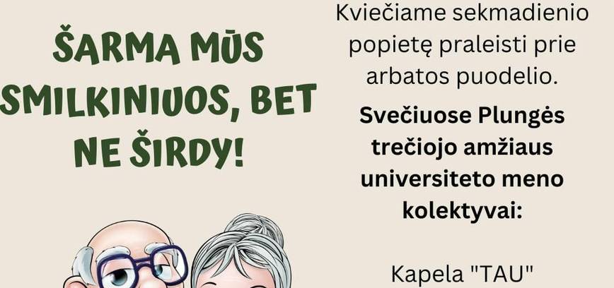 Senjorų popietė Alsėdžiuose