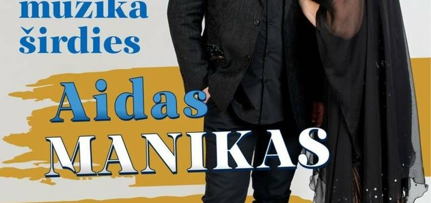 Monikos Katunskytės ir Aido Maniko koncertas