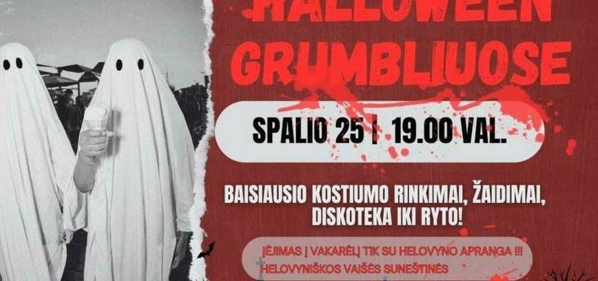 „Halloween“ Grumbliuose