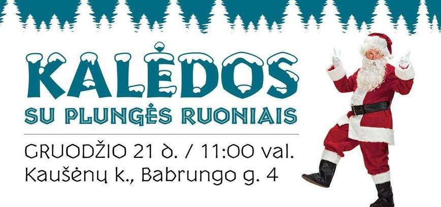 KALĖDOS su Plungės ruoniais