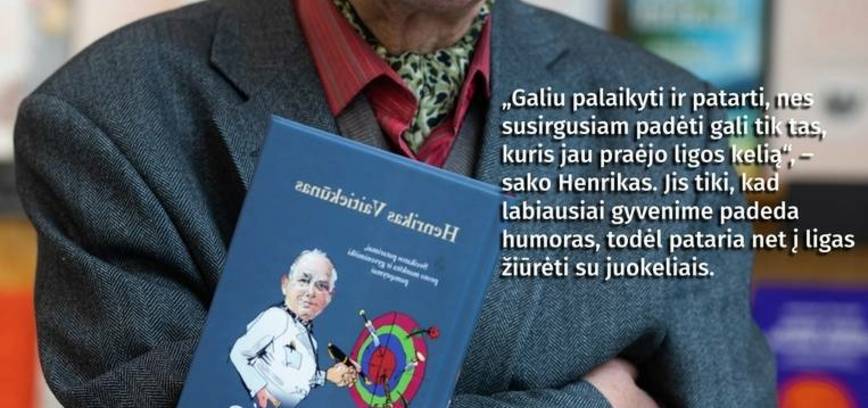 Susitikimas su Henriku Vaitiekūnu