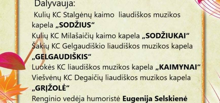 Kapelų šventė Stalgėnuose