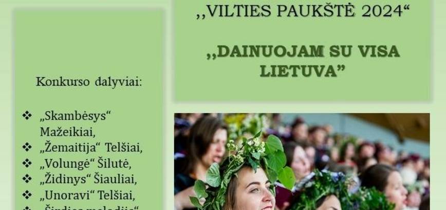 „Vilties paukštė 2024“ 