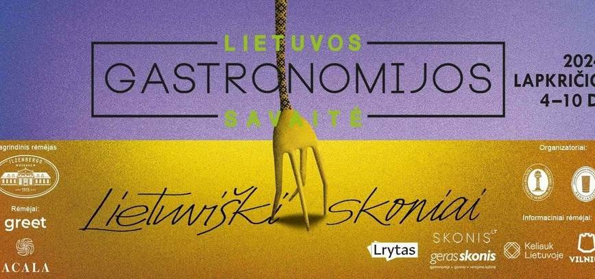 Lietuvos gastronomijos savaitė restorane „Flow“ Plungėje