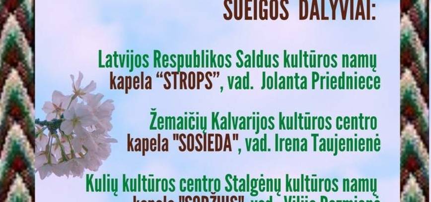 Liaudiškos muziko kapelų sueiga 2024