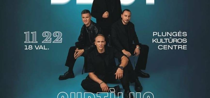 Grupės SUBTÌLUS albumo pristatymo koncertas