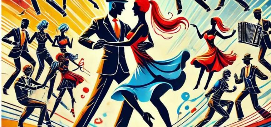 Šokių šventė „Šokių sūkury“