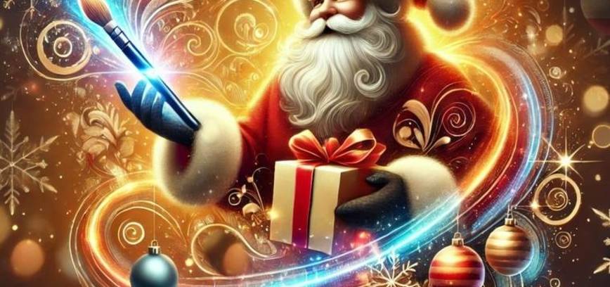 Kalėdų senelio sutiktuvės M. Oginskio rūmuose