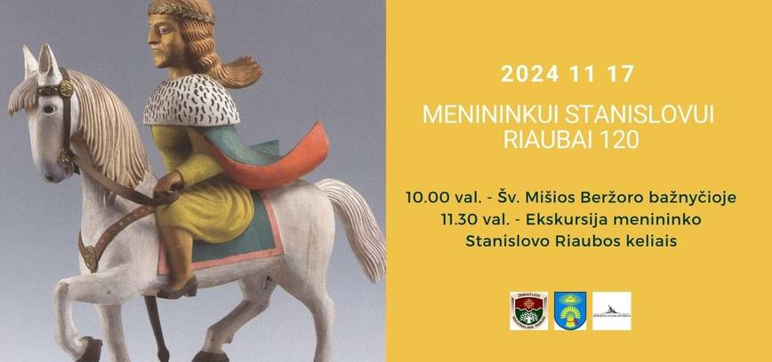 Menininkui Stanislovui Riaubai - 120