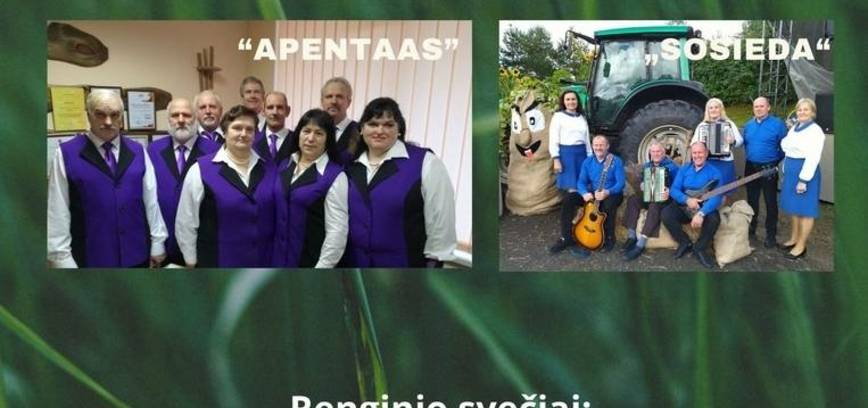 Muzikinis - žemaitiškas pasikalbėjimas