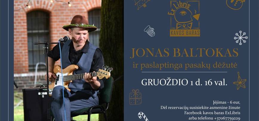 Jonas Baltokas ir paslaptinga pasakų skrynutė