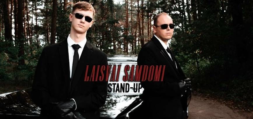 „Laisvai samdomi“ Stand-up