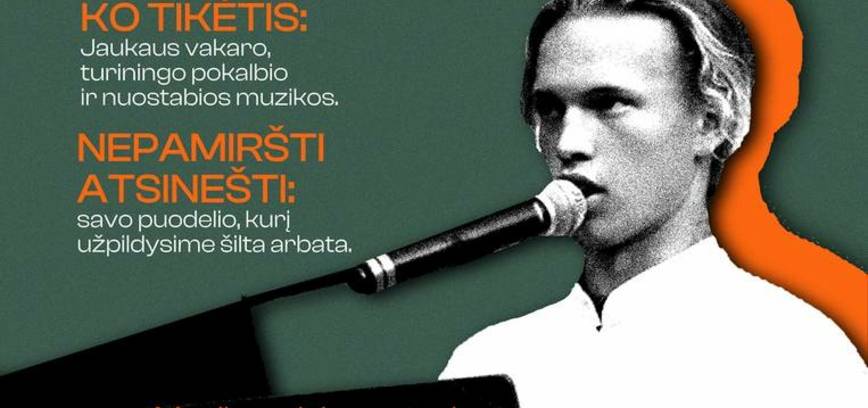 Po vienu skėčiu. Adrijus Alminas