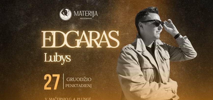 Edgaro Lubio koncertas