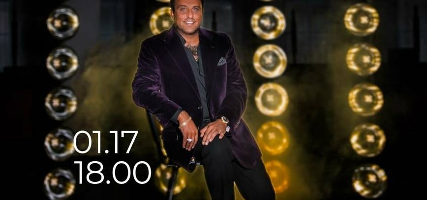 Atlikėjo RADŽI koncertas