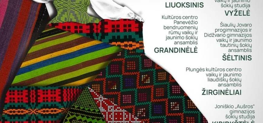 Liaudiškų šokių konkursas  „Šoktinis 2025“