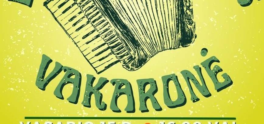 Liaudiškos muzikos vakaronė