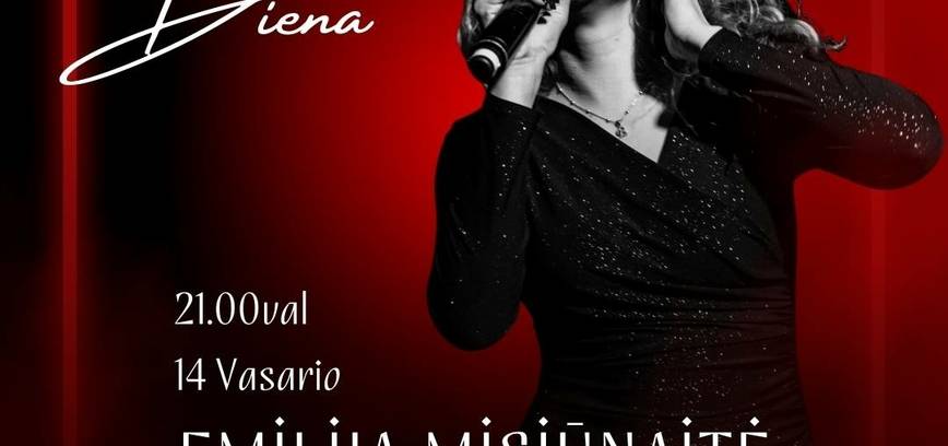 Šv. Valentino vakaras restobare „Materija”