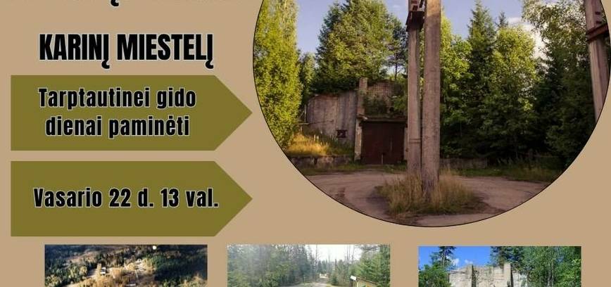Ekskursija po buvusį Plokštinės karinį miestelį