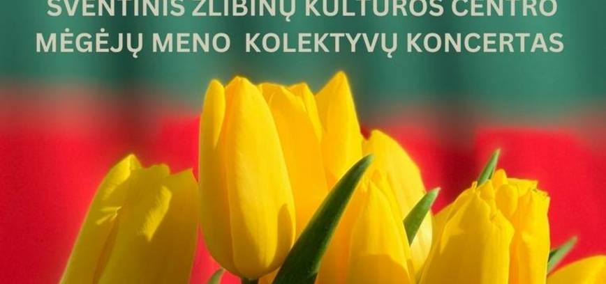 Lietuvos nepriklausomybės atkūrimo dienos minėjimas Žlibinuose