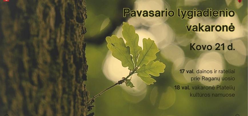 Pavasario lygiadienio vakaronė