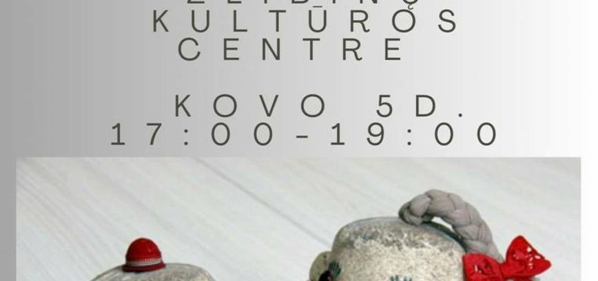 Oliziukų gaminimo edukacinis vakaras