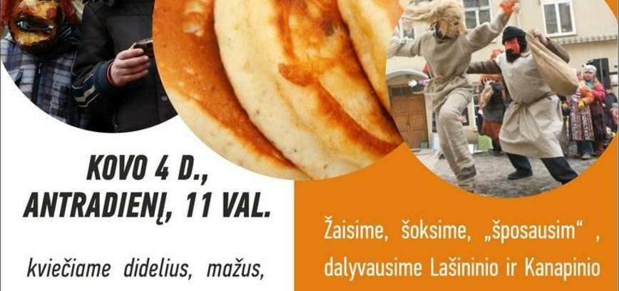 Užgavėnės Bukantėje