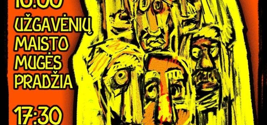 Užgavėnės Plungėjė