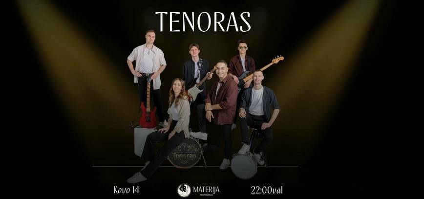 Grupės „Tenoras“ koncertas