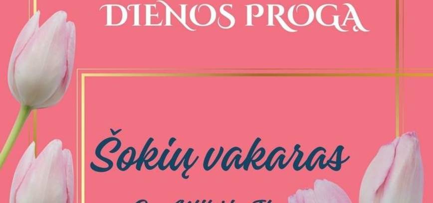 Šokių vakaras su atlikėja Ilma