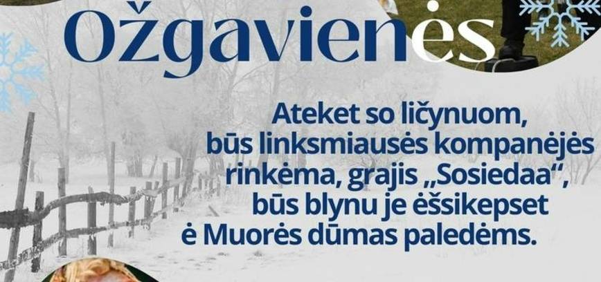 Užgavėnės Žemaičių Kalvarijoje