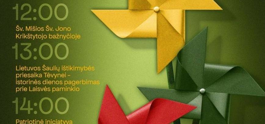 Lietuvos Nepriklausomybės atkūrimo diena Plungėje