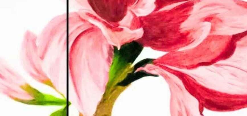 Tautodailininkės Danutės Daukšienės tapybos parodos pristatymas