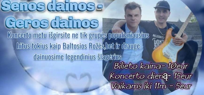 Grupės „Žvaigždžių spindesys“ koncertas