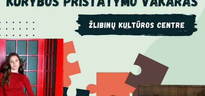 Monikos Preibytės kūrybos pristatymo vakaras