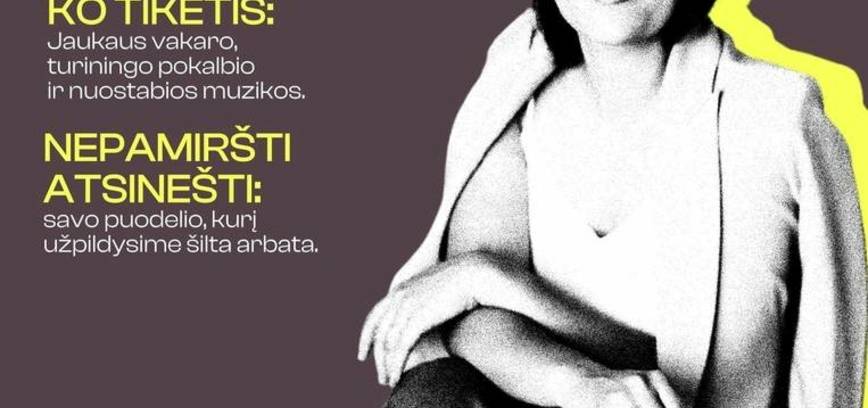 Po vienu skėčiu su Martyna Domarkaite