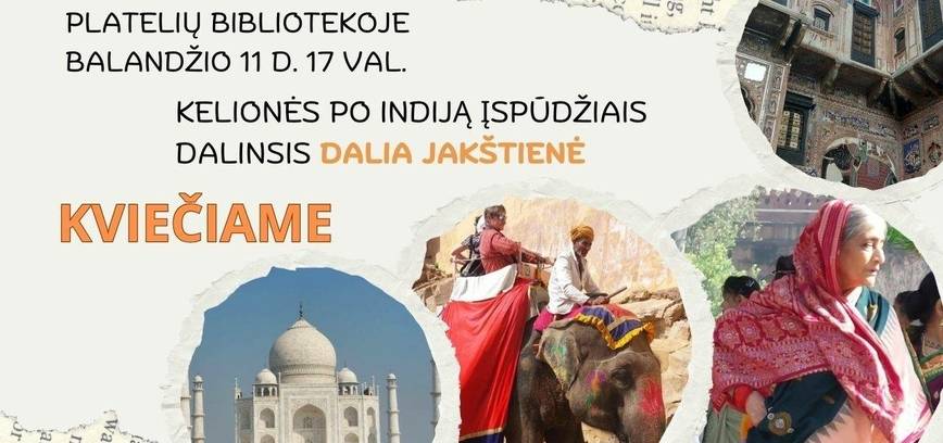 Kelionių vakaras Platelių bbliotekoje